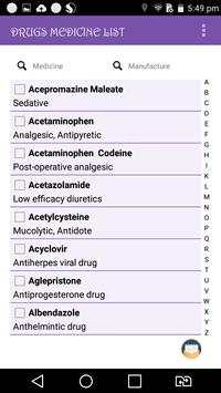 Quick Veterinary Drug Index screenshot 5