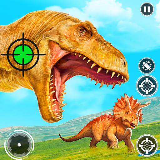 Dinosaur Gun Shooter Game 2021 1.0
