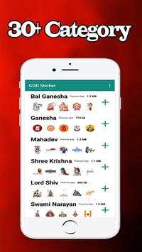 All God Sticker Pack For Whatsapp : WAStickerApps screenshot 1
