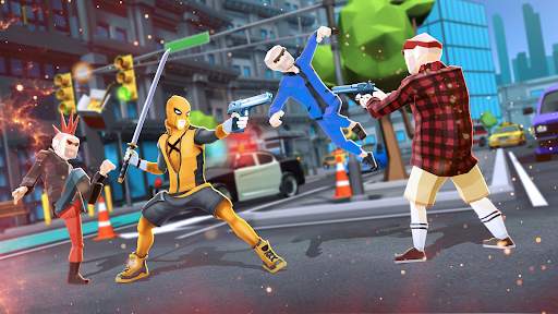Shadow Hero: City Fighter स्क्रीनशॉट 2