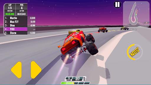 Monster Truck Racing For Kids screenshot 3