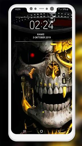Skull Wallpaper screenshot 2