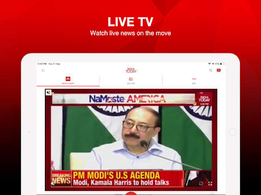 India Today - English News screenshot 11