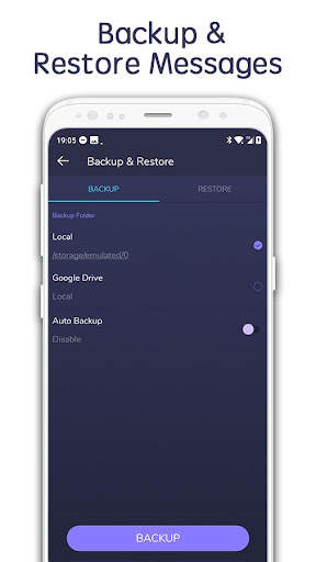TextU - Private SMS Messenger screenshot 7