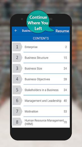 AS & A levels Business Textbook screenshot 2