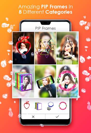 Photo Editor Frames screenshot 2