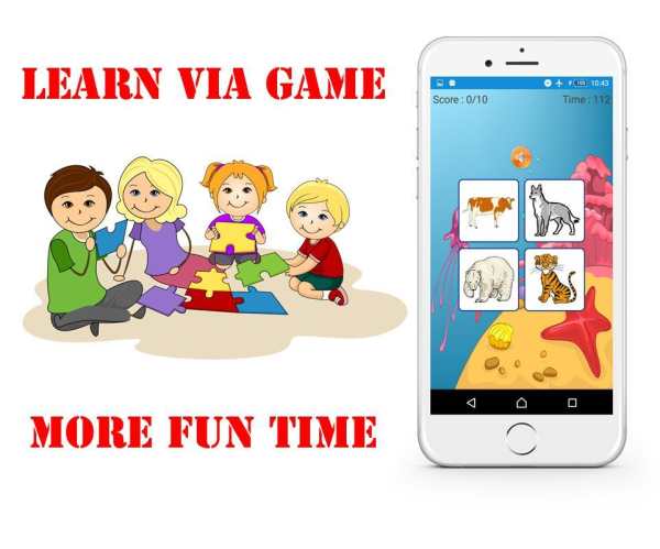 Learn English For Kids App screenshot 3