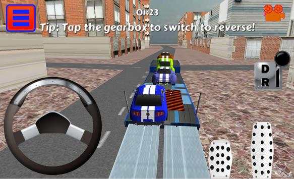 Car Transporter Trailer Truck screenshot 6