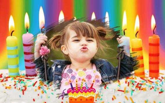 1 min App - Happy Birthday Photo Frame screenshot 5