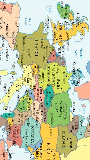 World Map screenshot 5