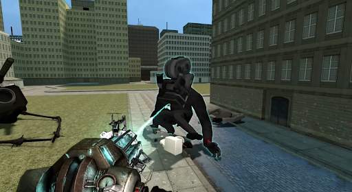 Cameraman Garry's Skibidi Mod screenshot 3
