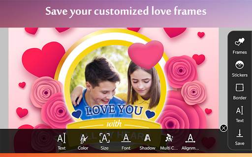 Love Photo Frames screenshot 3