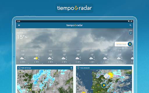 Tiempo & Radar: tu previsión screenshot 17