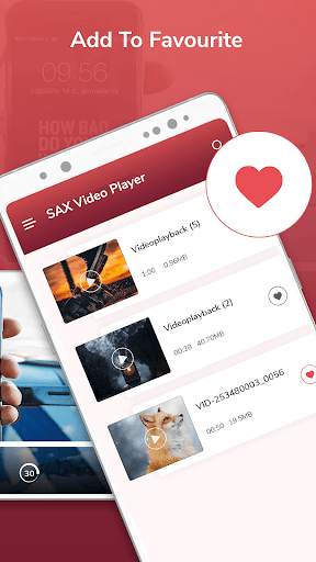 SAX Video Player - All Format HD Video Player screenshot 7