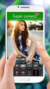 Super Camera and Photo Editor screenshot 4
