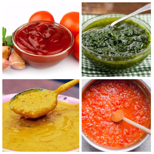 200  Sauce Recipes in English icon