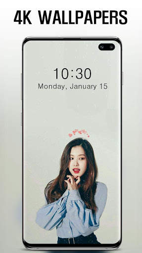 BLACKPINK Rose Live Wallpaper 2020 HD 4K Photos screenshot 5