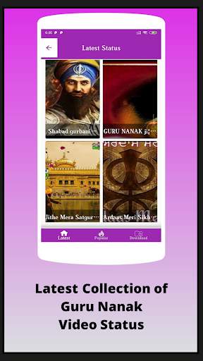 Guru Nanak Video Status - Sindhi Video Status screenshot 3