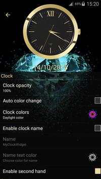 Gold Watch Widget screenshot 2