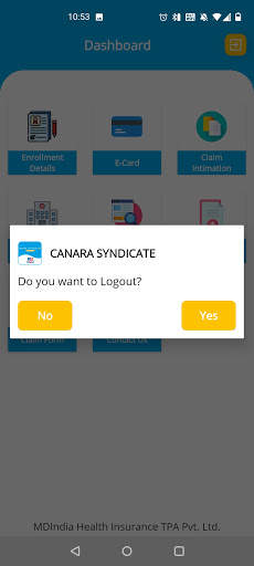 MDIndia Canara screenshot 8