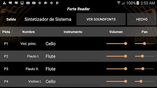 PlayAlong Orchestra screenshot 6