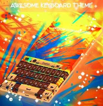 Awesome Keyboard Theme screenshot 4