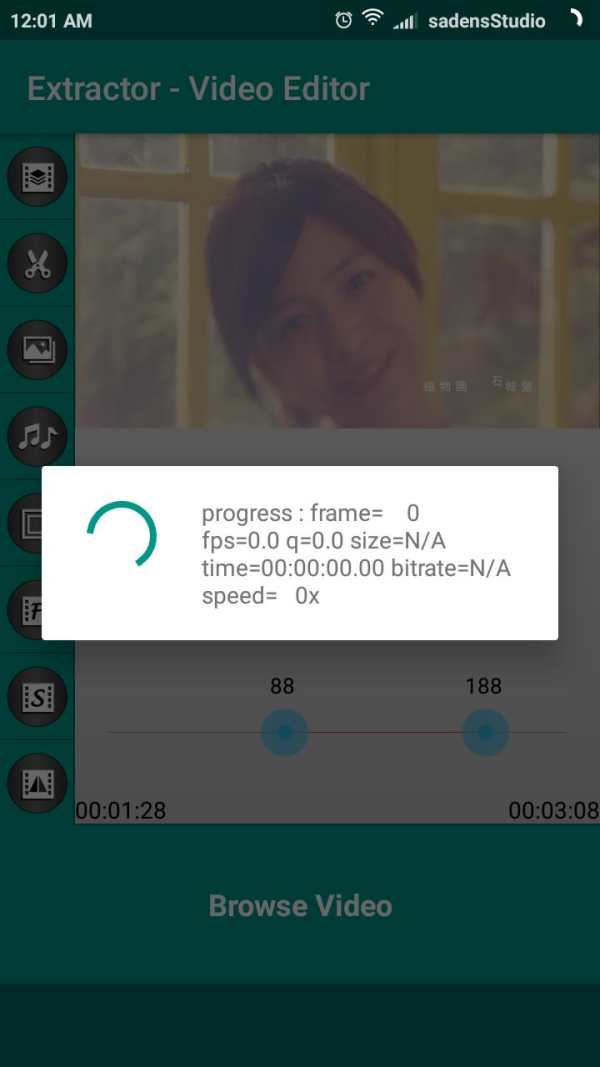 Extractor - Video editor screenshot 2
