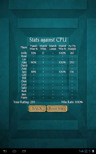 Gin Rummy screenshot 18