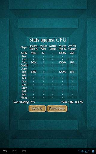 Gin Rummy screenshot 18