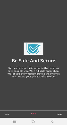 DG Secure VPN screenshot 1