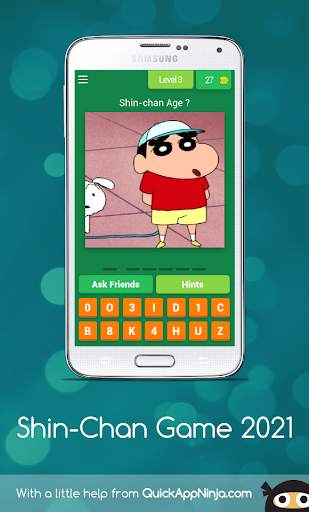 Shin-Chan Game 2021 screenshot 4