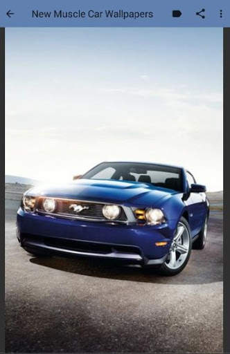 Muscle Car Wallpapers स्क्रीनशॉट 4