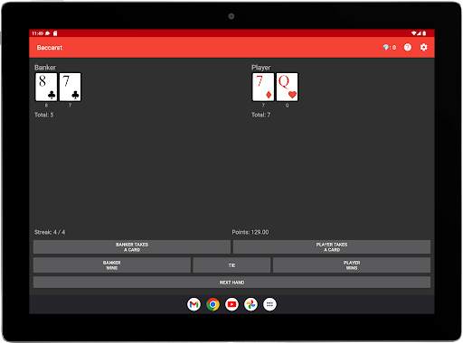 Learn Baccarat screenshot 10