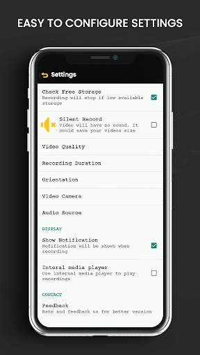 CCTV Video Camera Recorder screenshot 4