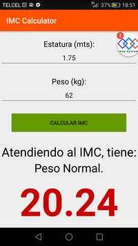 IMC Calculator screenshot 3