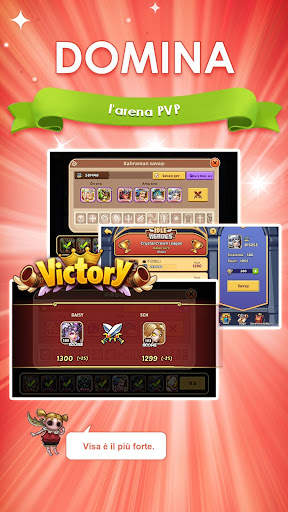 Idle Heroes screenshot 4