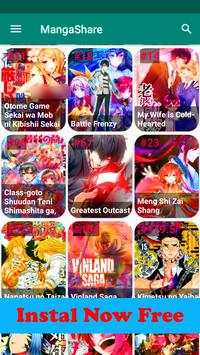 Manga xxx share Free | Comic Reader screenshot 1