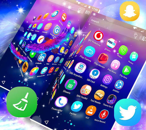Angel Launcher Theme screenshot 4