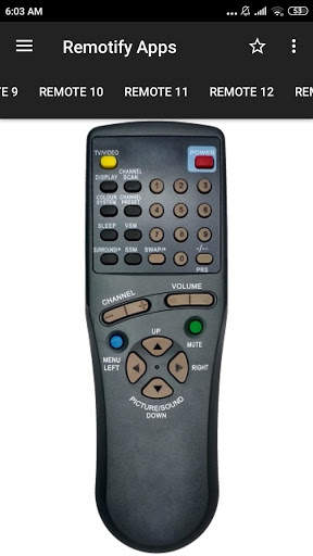 Remote Control For ONIDA TV screenshot 6