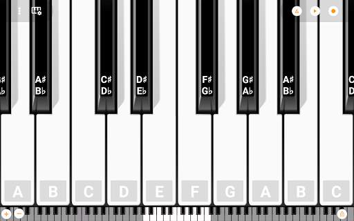 Mini Piano Pro 21 تصوير الشاشة