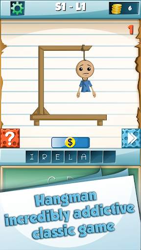 Hangman – Word Guessing Game screenshot 1
