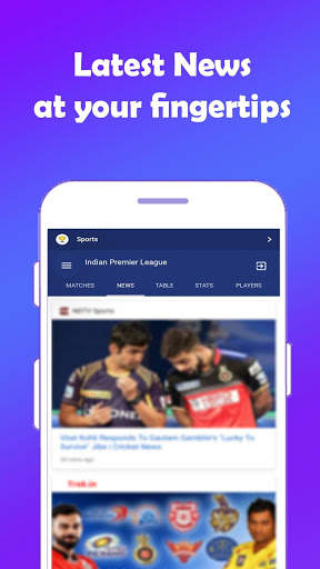 Crick 2021 - Live Score, News & Updates screenshot 4
