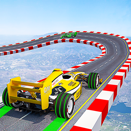 formula yarış araba oyunları icon