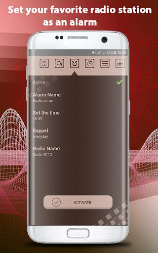 Radio Tunisia Player screenshot 5