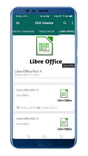CCC Exam Online Preparation-Daily Update Question screenshot 8