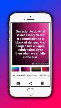 William Shakespeare Quotes Maker screenshot 9