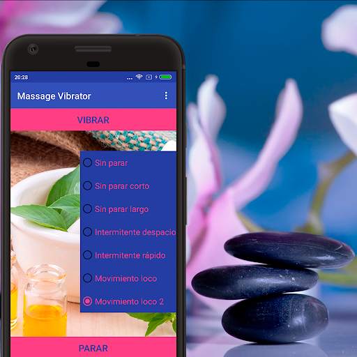 Vibrating Massages - Massage Relaxation Vibration скриншот 4