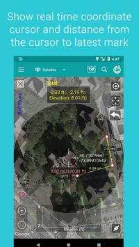 Measure Map screenshot 3