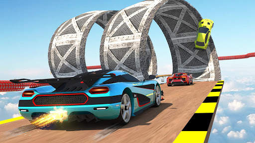 GT Racing Fast Driver - Muscle Car Stunts 3D Drive screenshot 3