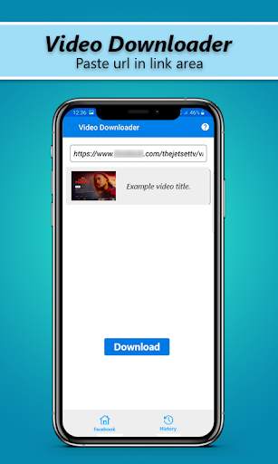 Video Downloader for Facebook - HD Video Download screenshot 1